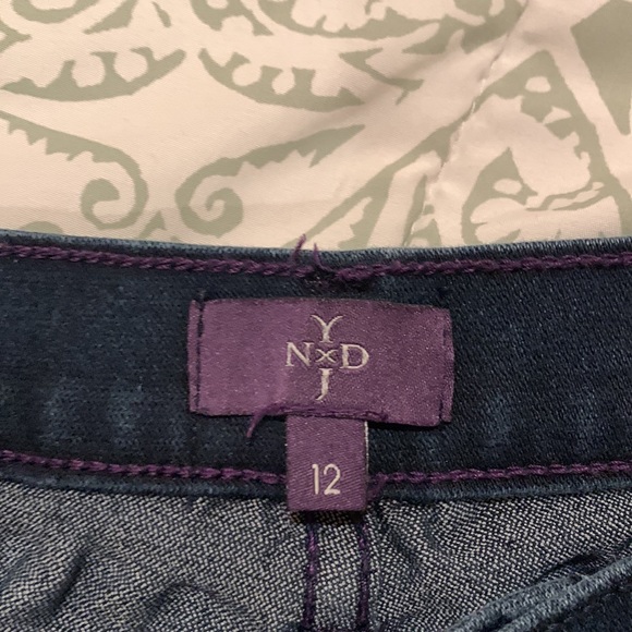 NYDJ NOT YOUR DAUGHTERS JEANS NEW WITHOUT TAGS.  SIZE 12 - Picture 7 of 9